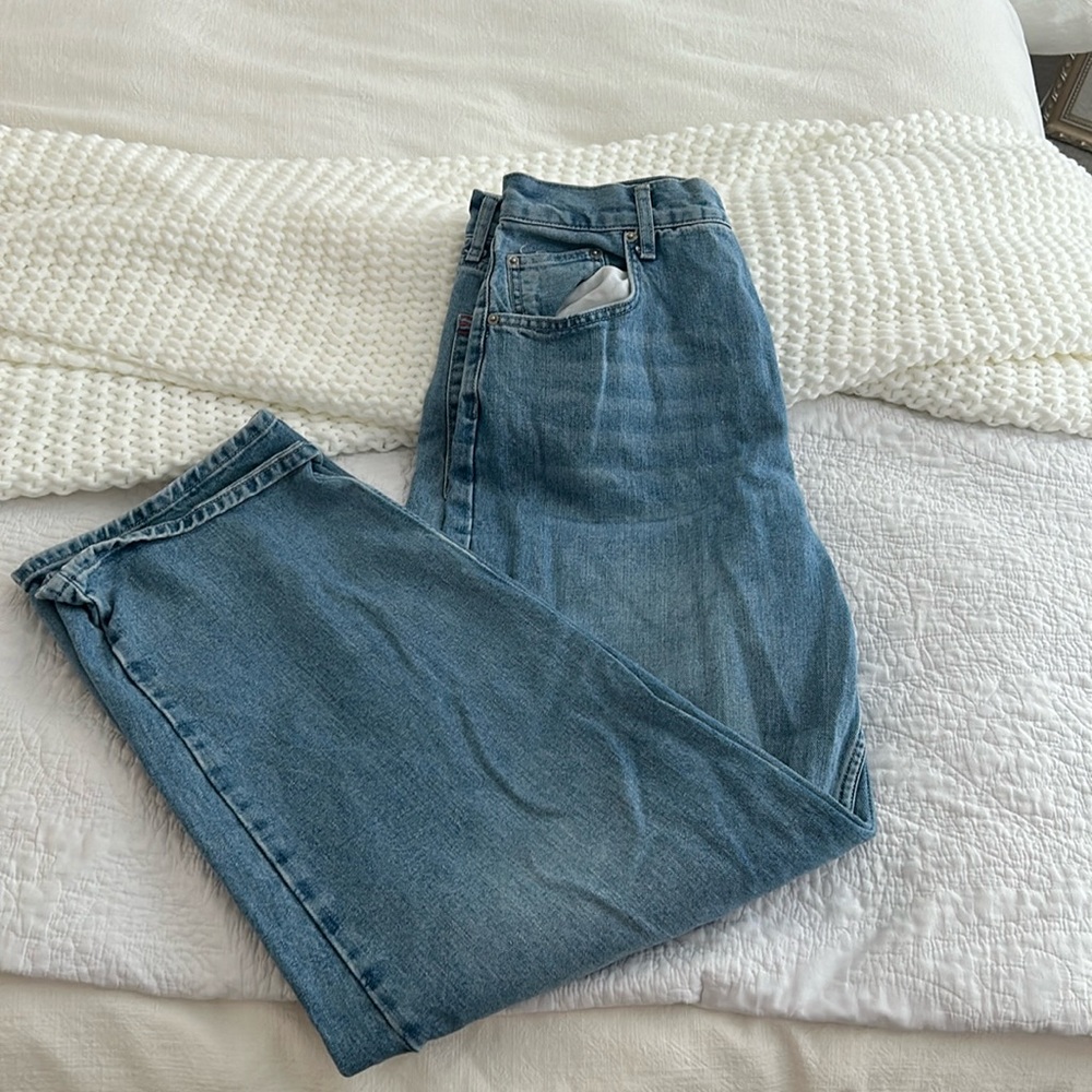 BDG High Rise Baggy Jeans
